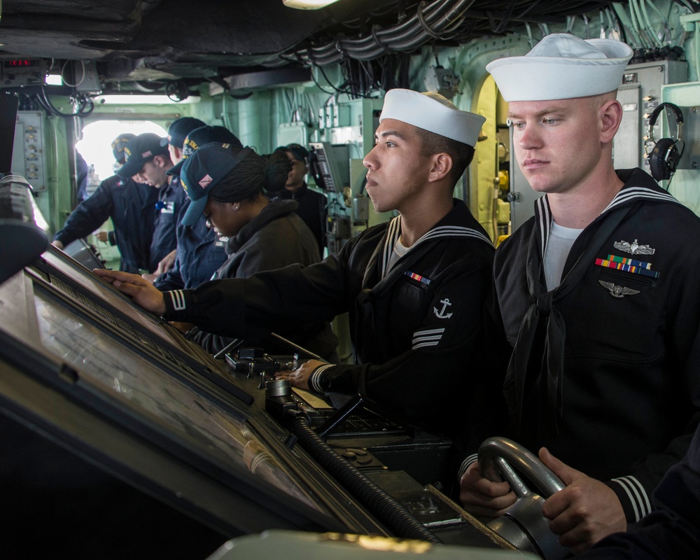 USS Iwo Jima Deploys