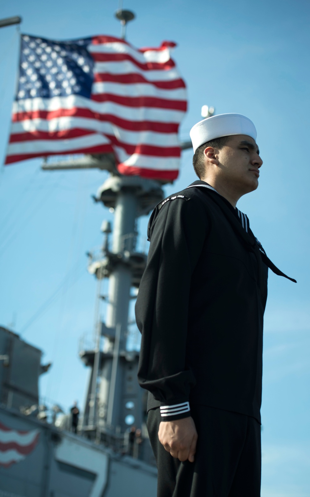 USS Iwo Jima Deploys