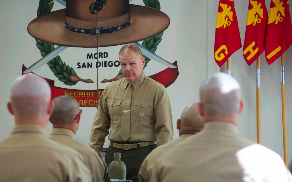 CMC Visits San Diego