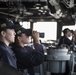 USS Dewey departs San Diego for deployment