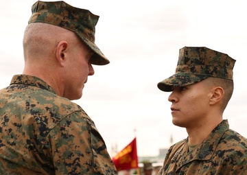 3rd MLG Marines sweep the III MEF Marine, NCO of the Year Awards