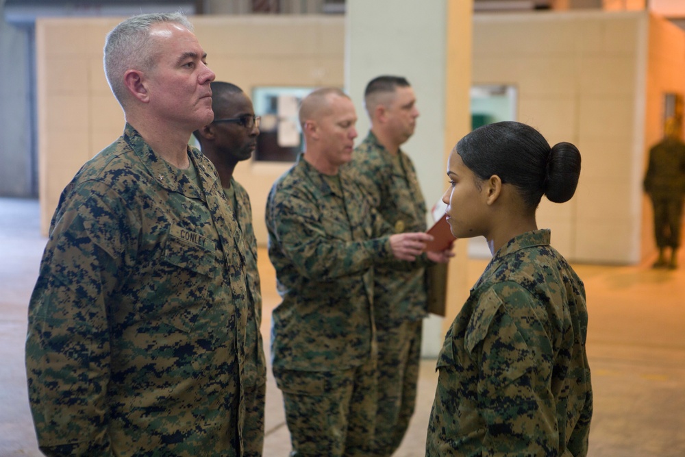 III MEF's Marine of the Year awarded to 3rd MLG Marine