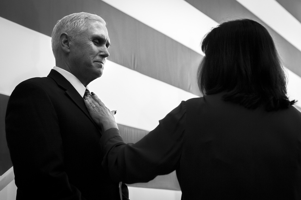 Vice President Pence Visits Yokota Air Base