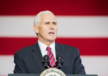 Vice President Pence Visits Yokota Air Base