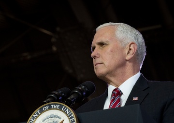 Vice President Pence Visits Yokota Air Base