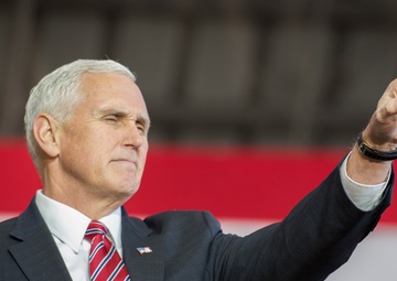 Vice President Pence Visits Yokota Air Base