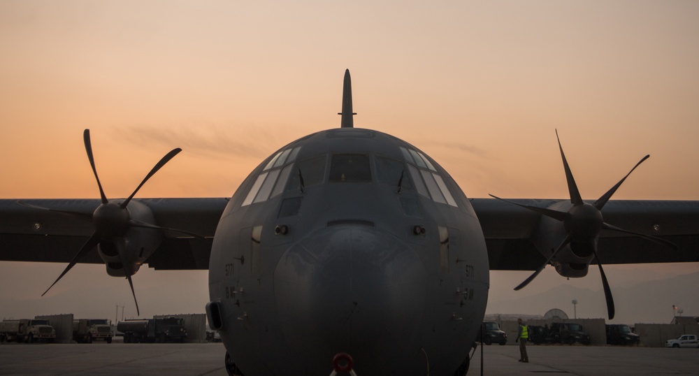 C-130J: 24/7 combat airlift