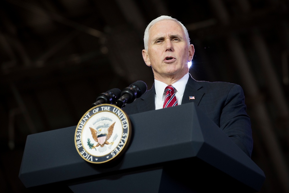 Vice President Pence Visits Yokota Air Base