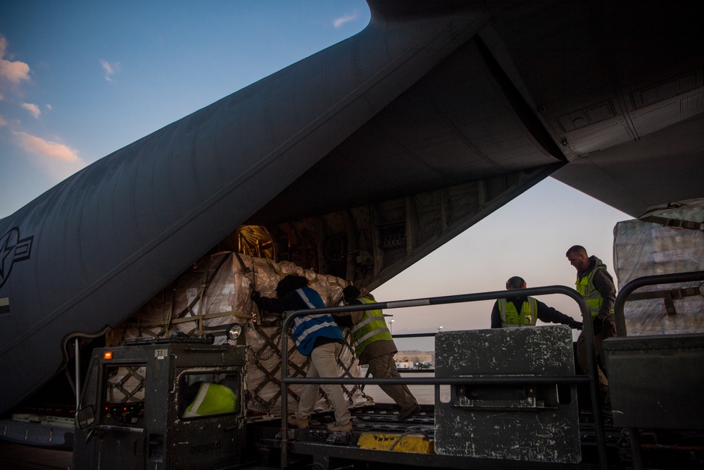 C-130J: 24/7 combat airlift