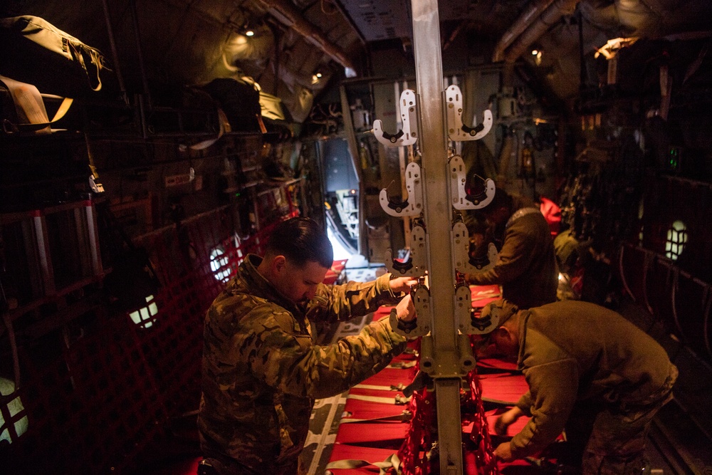 C-130J: 24/7 combat airlift