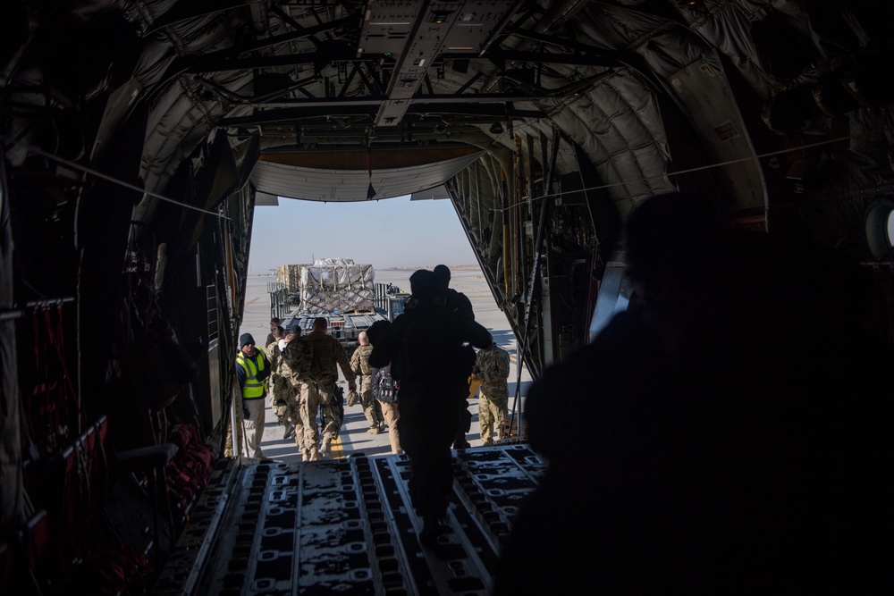 C-130J: 24/7 combat airlift