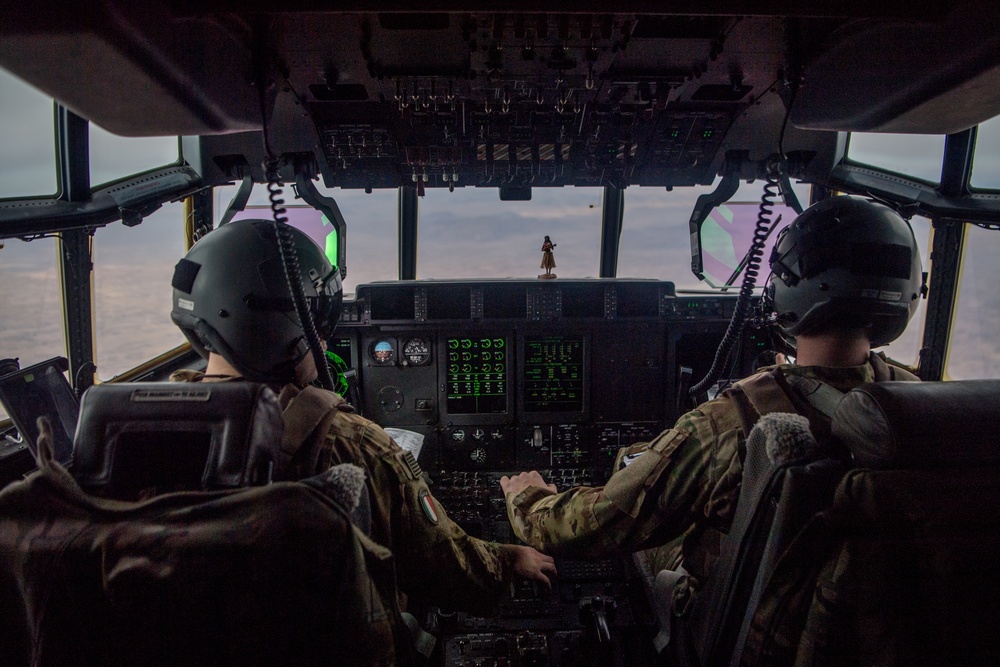 C-130J: 24/7 combat airlift