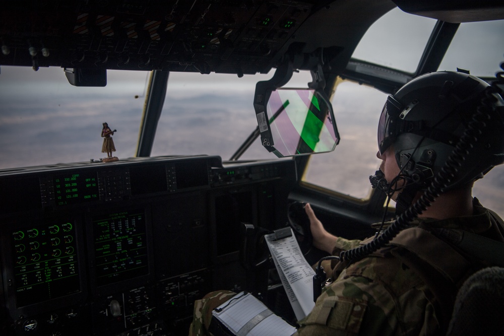 C-130J: 24/7 combat airlift