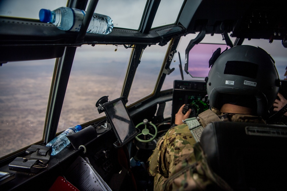C-130J: 24/7 combat airlift
