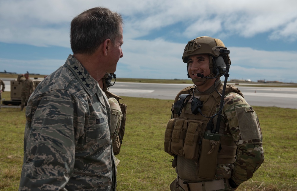 Air Force Chief of Staff meets with Andersen Airmen, shares vision during Indo-Pacific region visit