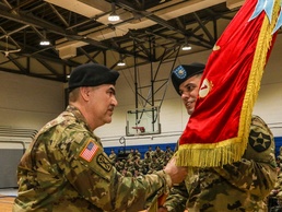 Steel Battalion [1-38 FAR] Change of Responsibility