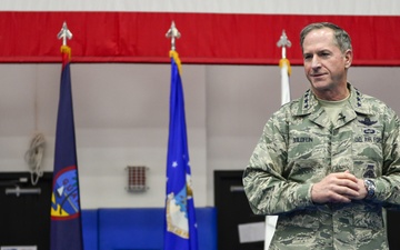 Air Force Chief of Staff meets with Andersen Airmen, shares vision during Pacific region visit