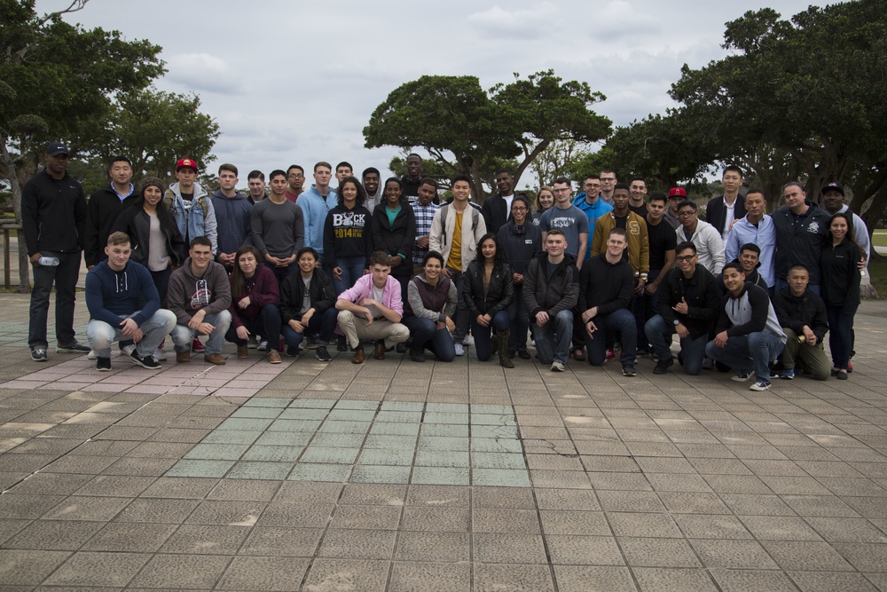 Marines, Airmen, JGSDF attend Battle Sites Tour