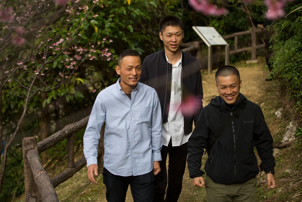 Marines, Airmen, JGSDF attend Battle Sites Tour