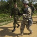 Soldiers with 1-1 ADA host a tour for JGSDF leadership on MCAS Futenma