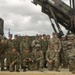 Soldiers with 1-1 ADA host a tour for JGSDF leadership on MCAS Futenma