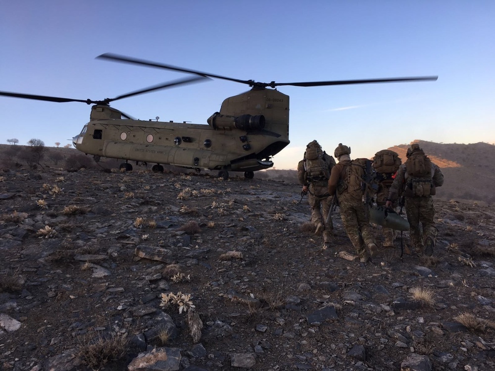 Catalyzing joint personnel recovery operations