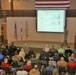 Garrison commander highlights installation’s way ahead to Fort McCoy workforce during annual briefing