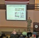 Garrison commander highlights installation’s way ahead to Fort McCoy workforce during annual briefing
