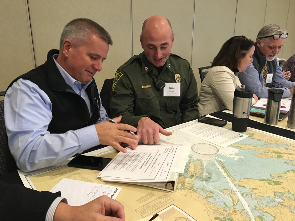 Coast Guard concludes Buzzards Bay Ports and Waterways Safety Assessment workshop