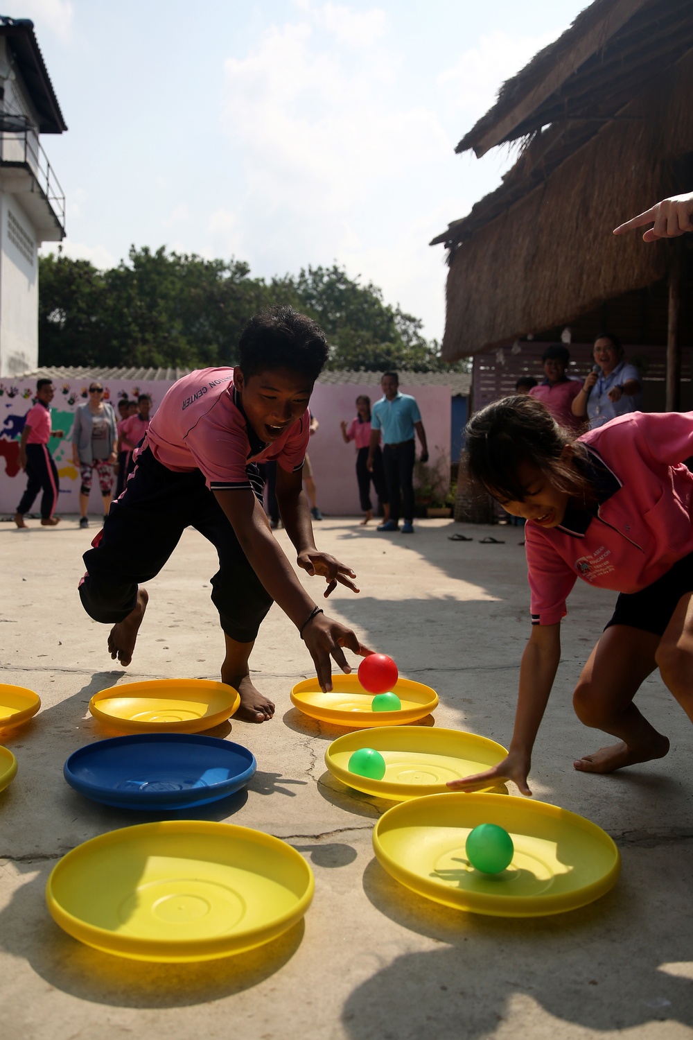 Military Sealift Command ‘Drops-In’ Thai Kids Center During Cobra Gold 2018