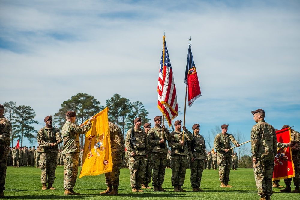 1st SFAB holds activation ceremony
