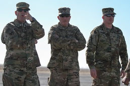 Generals visit K-Crossing