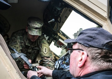 Polish, US train to remain combat effective