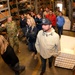 Congressional Staff tour Supply Support Activity