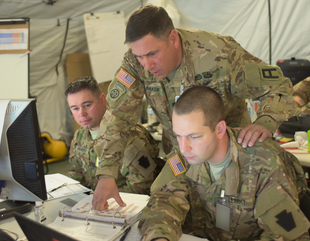 First Army prepares Penn. Guard division for Middle East deployment