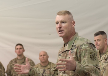 Mass. Guard unit prepares for Middle East deployment