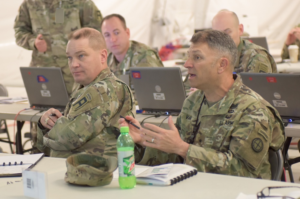 First Army prepares Pa. Guard division for Middle East deployment