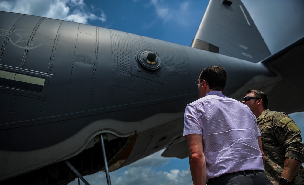 Director of Strategic Capabilities visits Hurlburt