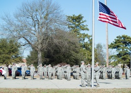 American flag ends worldwide tour Shaw