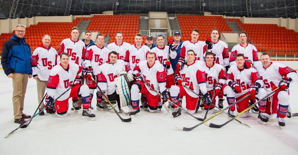 49th Missile Defense Battalion Soldier helps lead inaugural All Army Hockey team to championship
