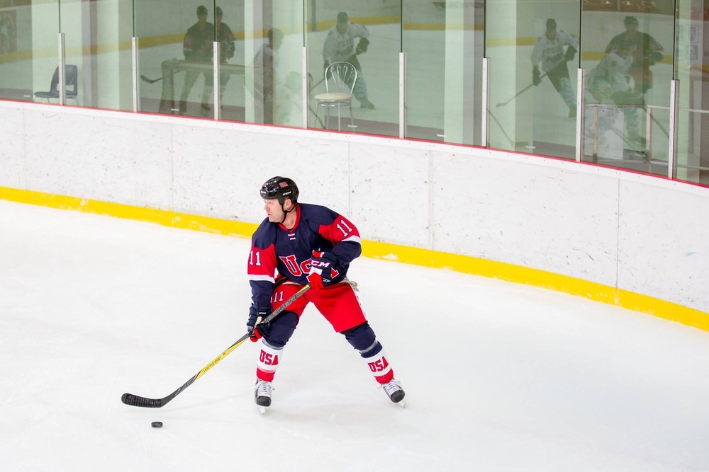 49th Missile Defense Battalion Soldier helps lead inaugural All Army Hockey team to championship