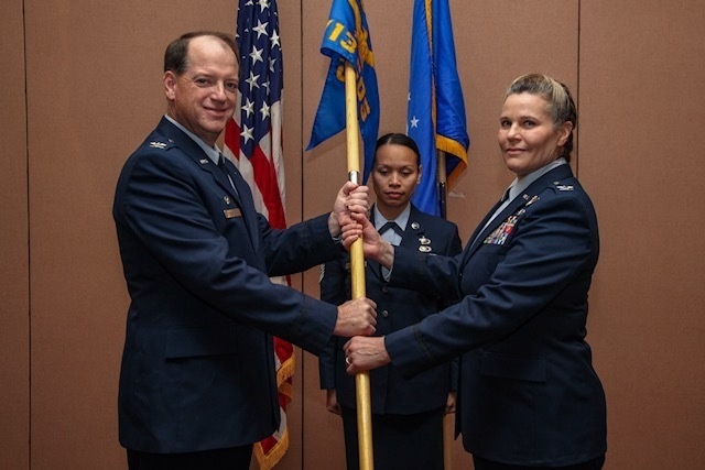 Col. Marty assumes command of the 713th Combat Operations Squadron