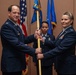 Col. Marty assumes command of the 713th Combat Operations Squadron