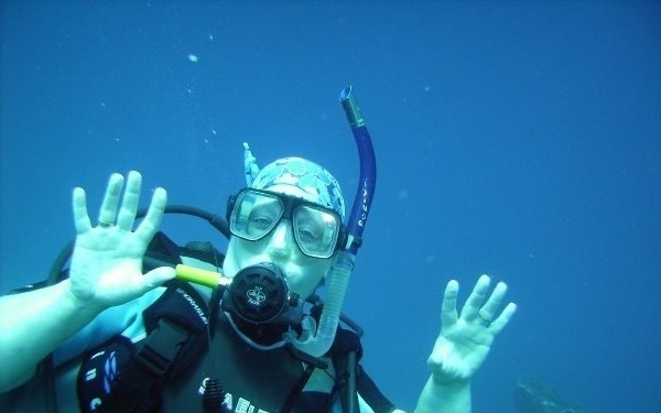 “I feel like an explorer …”