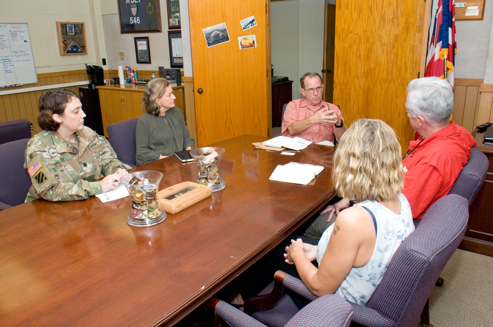 SFL-TAP director meets with stakeholders in Hawaii