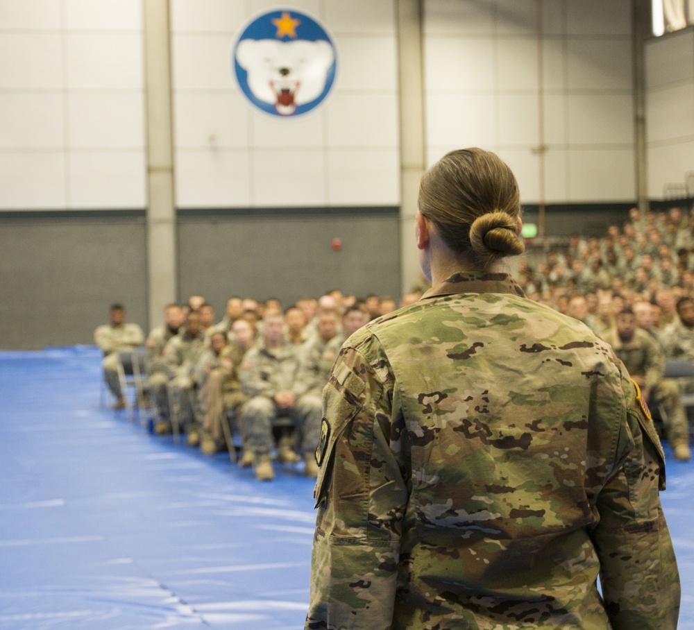 Alaska based Soldier from Utah earns Soldier's Medal