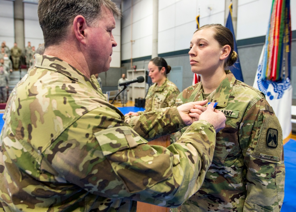 Alaska based Soldier from Utah earns Soldier's Medal