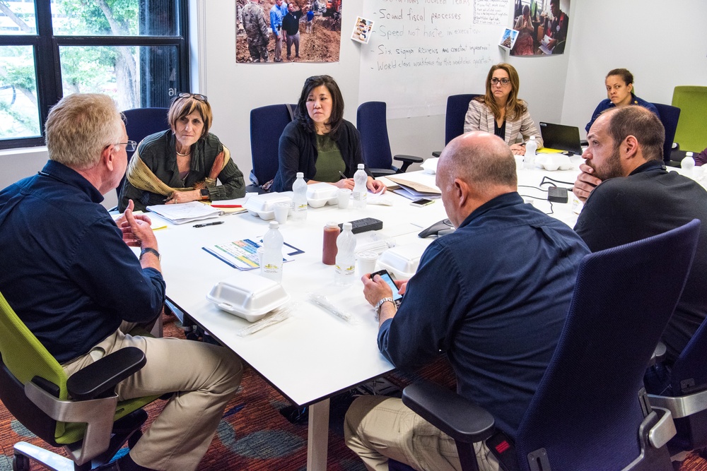 U.S. Congressional Delegation Visits FEMA JFO