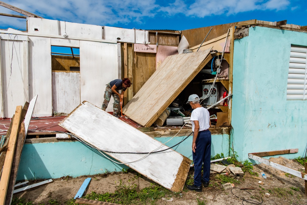 FEMA Funds Help Family Rebuild After Hurricane