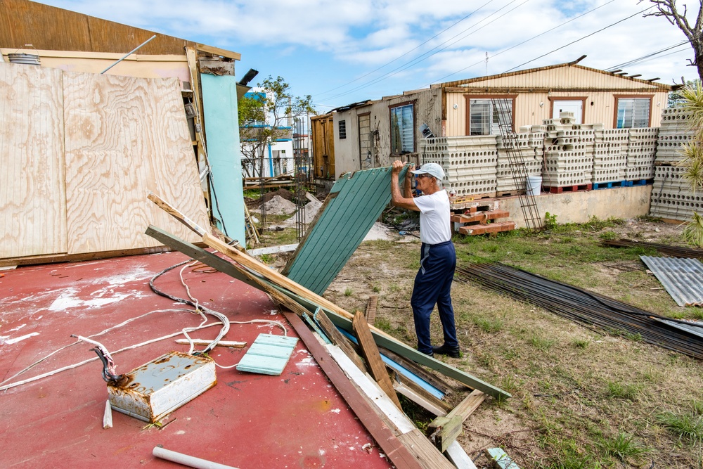 FEMA Funds Help Family Rebuild After Hurricane